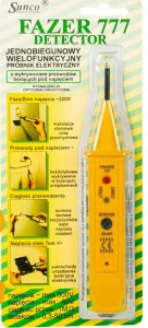 FAZER TESTER 777wykrywacz napięcia