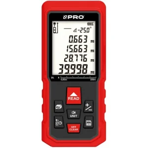PRO Dalmierz laserowy DL-40XPRO-DL075