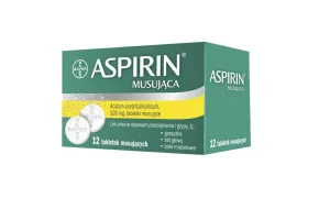 ASPIRIN ULTRA FAST BAYER12 tabl. musujących