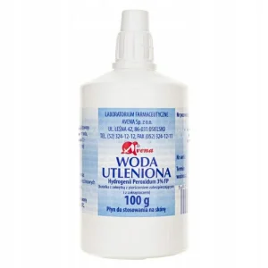 WODA UTLENIONA 3% 100G AVENA