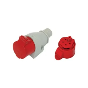 Gniazdo izolacyjne stałe 16A/4-BolcePCV 124