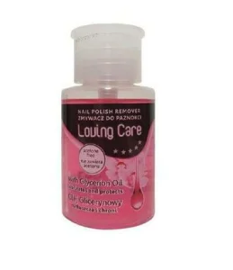 Zmywacz do paznokci z pompką 150mlLOVING CARE