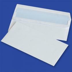Koperta Super Mail DL HK białe samoklejące z paskiem 11239030/kpk1910070
