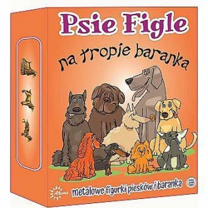 ABINO Gra PSIE FIGLE  2328 Na tropie baranka                                                                                                                                                                                      