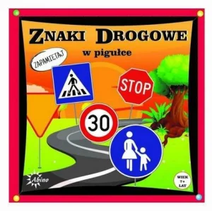 ABINO Gra ZNAKI DROGOWE w PIGUŁCE  8893  7+
