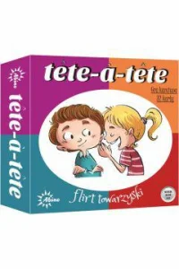 ABINO Gra Karciana Karty  7183 Tete a Tete Flirt Towarzyski