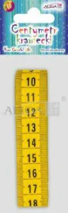 ALIGA Centymetr krawiecki CK-8695 dwustronny, dł. 150cm, szer. 2cm