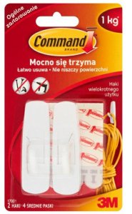 HAKI COMMAND MINI 20szt+24szt PASKI przezroczyste