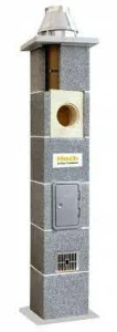 HOCH Zestaw kominowy Uniwersal fi200 SW-BW 6mb (S)