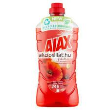 AJAX Płyn FDF uniwersalny 1L CZERWONY 12szt/opak art.270299