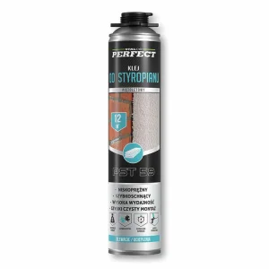 STALCO Pianoklej do styropianu pistoletowy 750ml  PERFECT S-64659