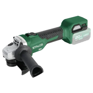 STALCO Szlifierka AGS20-125BLVS AKU. S-97305 + GRATIS Akumulator 20V 8Ah S-97387