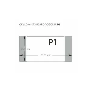 BIURFOL Okładka standard P1-203 pozioma OZK-33