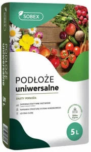 SOBEX Podłoże uniwersalne 5L (B+R)