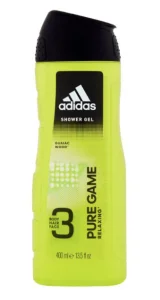 Żel pod prysznic ADIDAS 400ml PURE GAME MEN