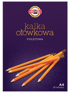 ASTRA Kalka Ołówkowa A4/25ARK 2537