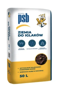 PSB Ziemia do iglaków 50l