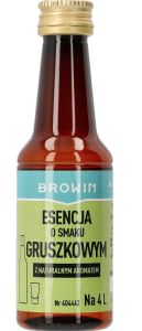 BROWIN Esencja o smaku gruszkowym 40 ml