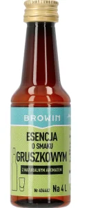 BROWIN Esencja o smaku gruszkowym 40 ml