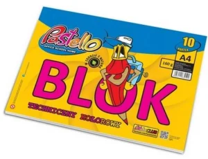 ASTRA Blok Tech A4 Kolor 160g 10K