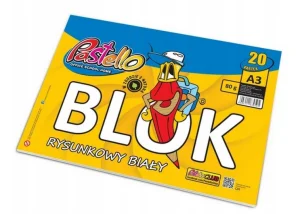 ASTRA Blok Rysunkowy A3 80g  20K 219814