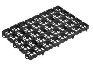 ML Kratka trawnikowa 60x40x4 czarna Stella