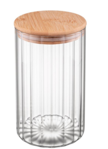 GALICJA Pojemnik szklany MUSCAT 1000ml 40406
