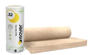 ISOVER Super-Mata gr.18cm Lanaé 032 3,00m2/rolka 101205885L 12szt/pal 2500/1200 Wełna do poddaszy