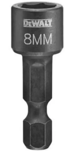 STANLEY Nasadka udarowa kompaktowa 8mm