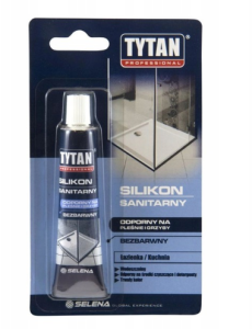 SELENA Silikon Sanitarny Tytan Bezbarwny 20ml