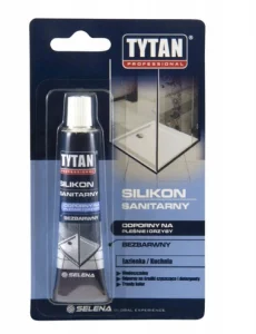 SELENA Silikon Sanitarny Tytan Bezbarwny 20ml