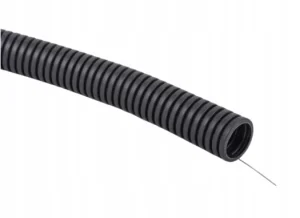 Rurka Karbowana Fi-20/16+Pilot Szara 750N RKSSP 20/16 10341