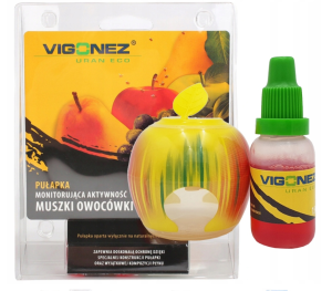 VIGONEZ Uran Eco-pułapka na muszki owocówki
