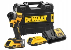 DeWalt Zakrętarka udarowa 2 AKU 2AH