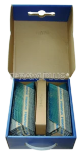 RAWLPLUG Gwoździe 3,1x75 na papierze bez gazu 2200szt/opak SPG-DPK-3175