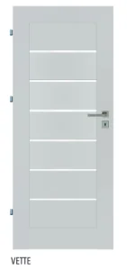DEVENTE Drzwi VETTE Biały FF 6/6 80 PRAWE pokój