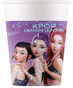 ASTRA Kubeczki papierowe K-POP Demon Hunters