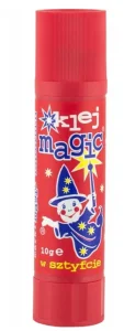 ASTRA Klej Magic w sztyfcie 10g czerwony 0254