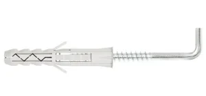 Hak rozporowy prosty  PX-10 5,5x60wieszak 100szt/opak