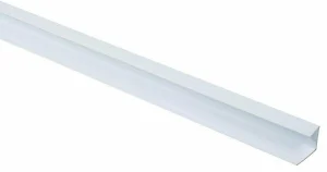Listwa PCV typu "J" 3mb do płyt GK zamykający