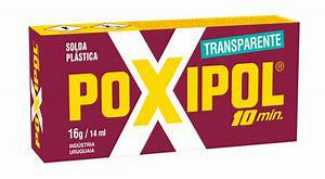Klej POXIPOL przezr. 16g/14ml