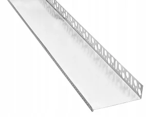 Listwa startowa alum 153mm/2,5mb 20szt/opak cokołowa