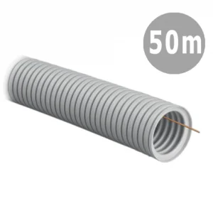 AROT rura do kabli karbow. fi-25/50mb peszel 320N szara +pilot TT PLAST