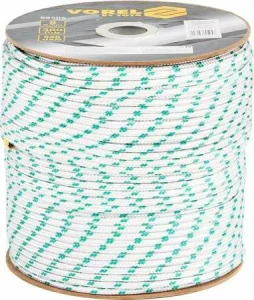 PROLINE Linka pleciona FI- 8mm 1mb60908 polipropylenowa (szpula 300mb)