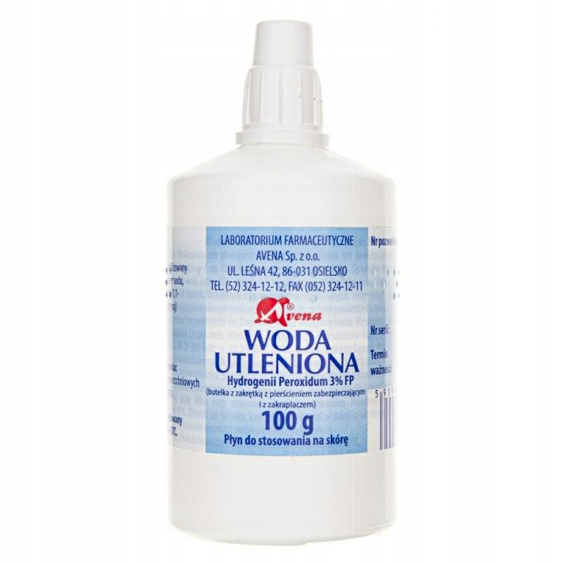 WODA UTLENIONA 3% 100G AVENA