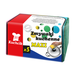AKU Zmywak kuchenny MAXI 5szt/opak