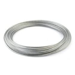 Lina stalowa ocynk śr.2mm 6/7200mb/rolka