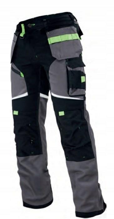 BHP Spodnie do pasa HEAVYLINE  S-78564  XL-56  PERFECT  STALCO