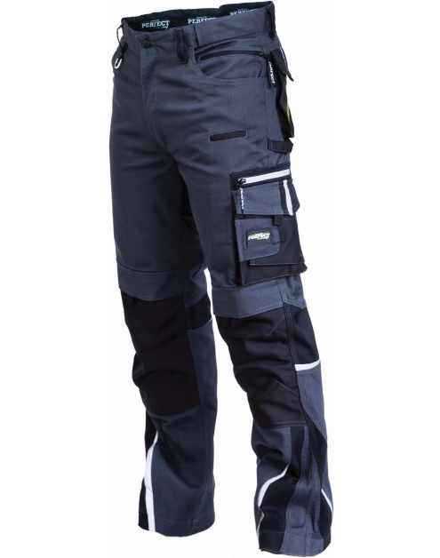 BHP Spodnie d/pasa PROFESIONAL FLEX  XXXL S-79051  POWERMAX  XXXL-60