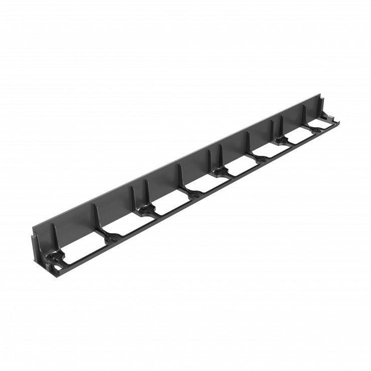 CELLFAST Obrzeże ogrodowe proste 78mm/1mCzarne  UNIBORD 30-271